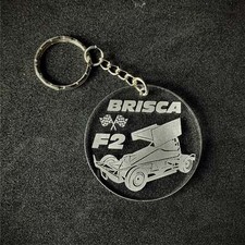 Brisca F2 Keyring - Brisca F2 Stock Car Racing - Oval Racing