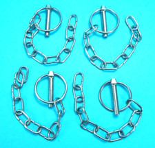 4 x STAINLESS STEEL 8mm Lynch