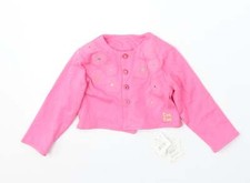 tuc tuc Girls Pink Cotton