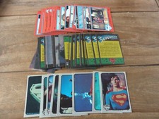 Topps superman cards 1978 - superman,