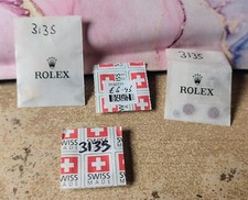 Rolex Calibre 3135 parts