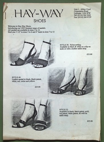 Hay way shoes lingerie - -,