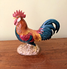 LARGE VINTAGE BESWICK LEGHORN COCKEREL FIGURINE - MODEL No. 1892 - GLOSS FINISH
