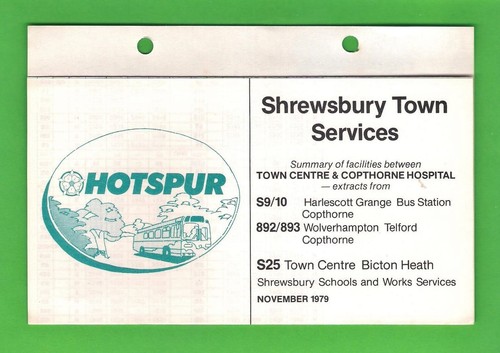 Midland red timetable - midland,