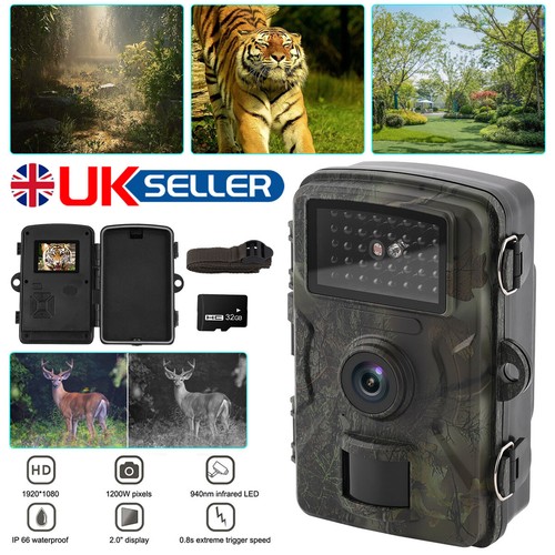 Trail camera 20mp 1080p - trail,
