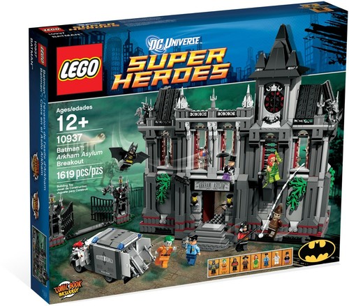 Lego 10937 super heroes - 10937,