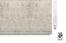 CRUSHED VELVET ROLLER BLIND