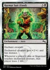 Hazmat Suit (Used) Unstable - MTG