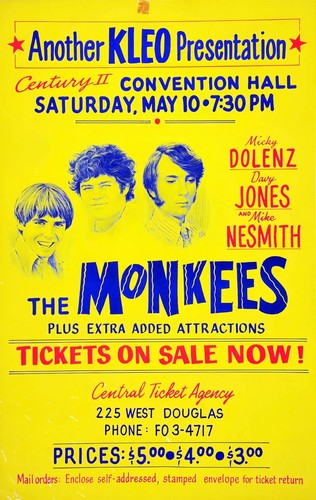 The monkees 1969 - monkees, concert