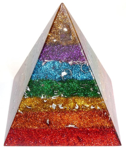 Orgone chakra pyramid - ,, emf