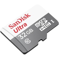 SanDisk Ultra Micro SD Card 32GB Memory Card Class 10 UHS-I 100MB/s MicroSDHC TF