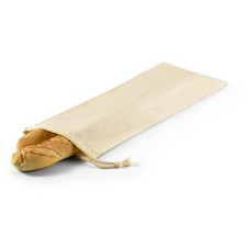  Zero-Waste Reusable Drawstring Bread Baguette french Stick Bag  100% cotton 