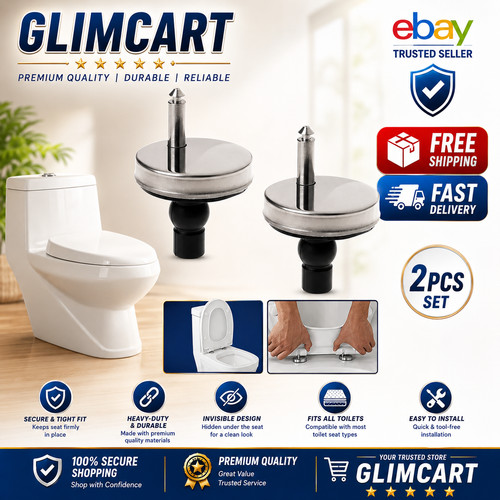 Toilet seat hinges soft - toilet,