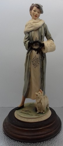 Vintage capodimonte adl figure - capodimonte,