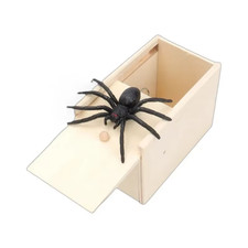 Trick spider prank funny scare - trick,