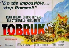 Tobruk - Rock Hudson.   DVD-R / DVD.