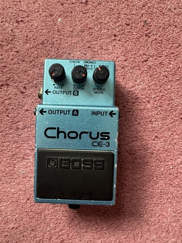 1982 boss made in japan - ce-3,