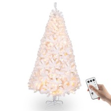 6Ft Pre-Lit Christmas Tree LED