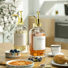Coffee Syrup Dispenser Set of