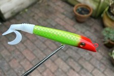 Custom Handmade Pike Fishing