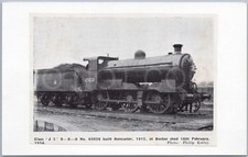 Vintage Postcard J2 Locomotive