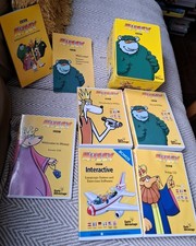 Muzzy The BBC Language Course for Children DVD Box Set English/German/French Etc