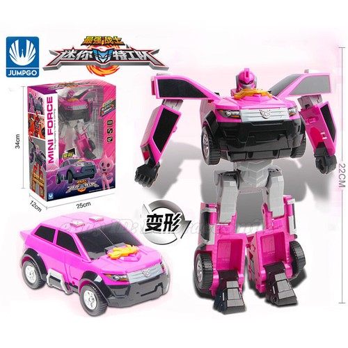 Mini force 2021 trans pink - 2021,