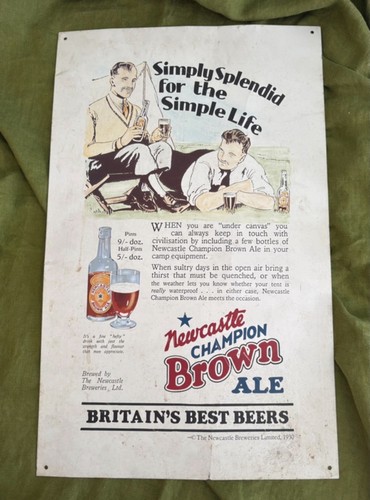 Vintage newcastle brown ale - vintage,