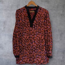 JAEGER Leopard Print Blouse