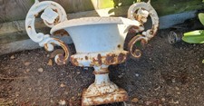 Cast Iron / White Enamelled