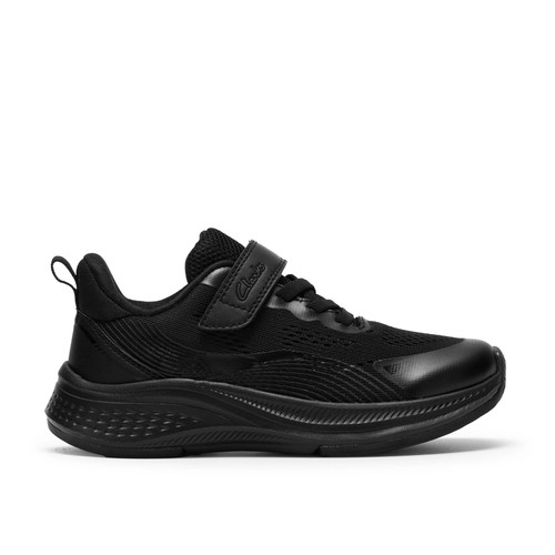Clarks lumen hero boys - lumen, black