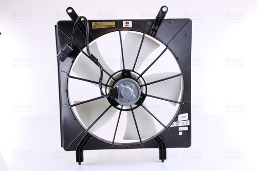 Nissens radiator cooling - nissens, fan