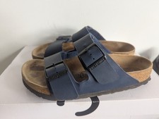 Birkenstock Blue Leather