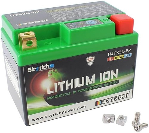 Lithium motorcycle battery - lithium,