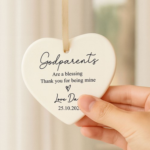 Thank you godparents heart - thank,