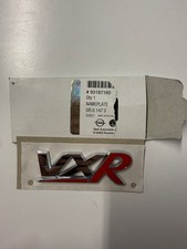 Vauxhall Racing VXR Badge -