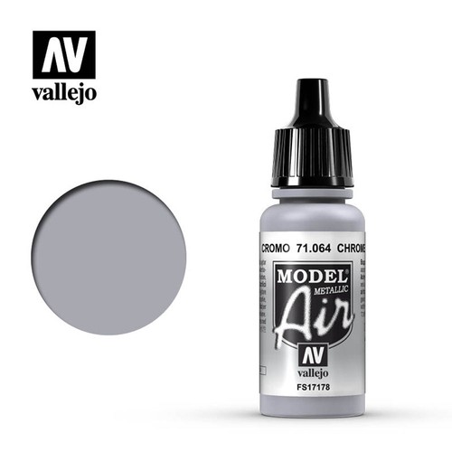 Vallejo model air chrome - model,
