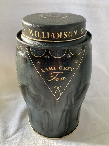 Dark blue williamson tea - williamson,