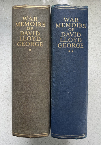 War memoirs david - war,
