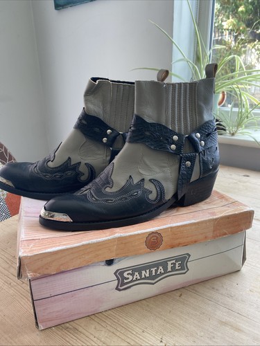 Santa men ankle - fe, cowboy
