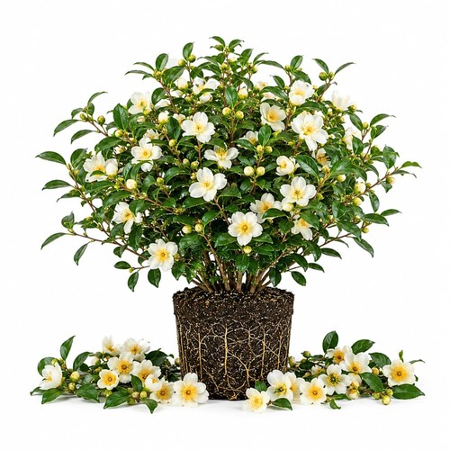 Camellia sinensis tea live - camellia,