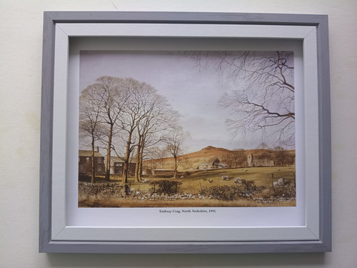 Alan ingham print embsay - alan,