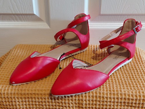 Ladies size red - size, ankle