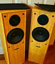 Acoustic solutions speakers,stripped cleaned on sale