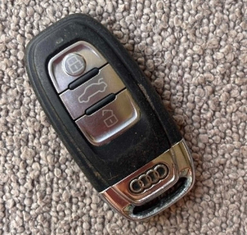 Genuine audi button remote - genuine, 3