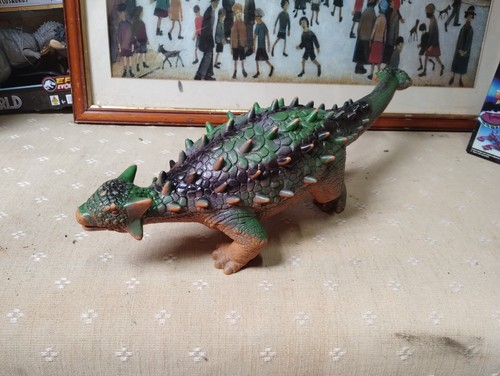 Large soft rubber dinosaur - large,