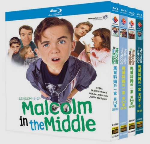 Malcolm the middle season - malcolm,