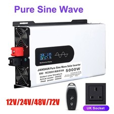 12V to 240V Off Grid 5000W
