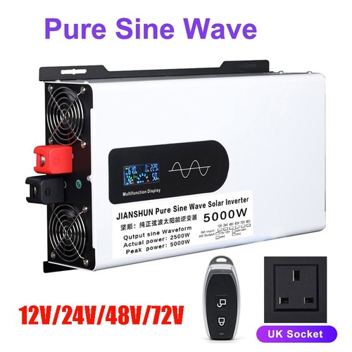 12v 240v off - 240v, 5000w