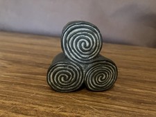 Triple Spiral Ornament (New